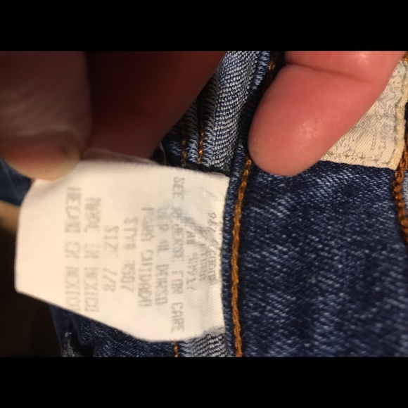Vintage Route 66 Jeans - size 7/8 - Picture 3 of 5
